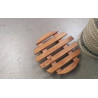 PORTE POTS A ROULETTES 