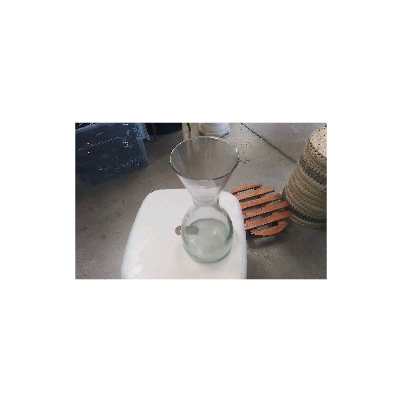 CARAFE VERRE GM