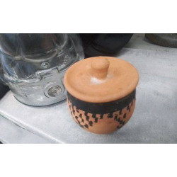 POT TERRE COUVERT