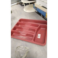RANGE COUVERTS PLASTIQUE 