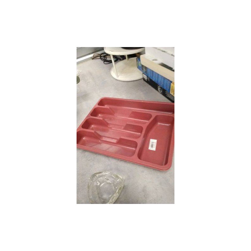 RANGE COUVERTS PLASTIQUE 