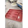 RANGE COUVERTS PLASTIQUE 