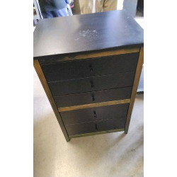 MEUBLE 5 TIROIRS EN L’ETAT