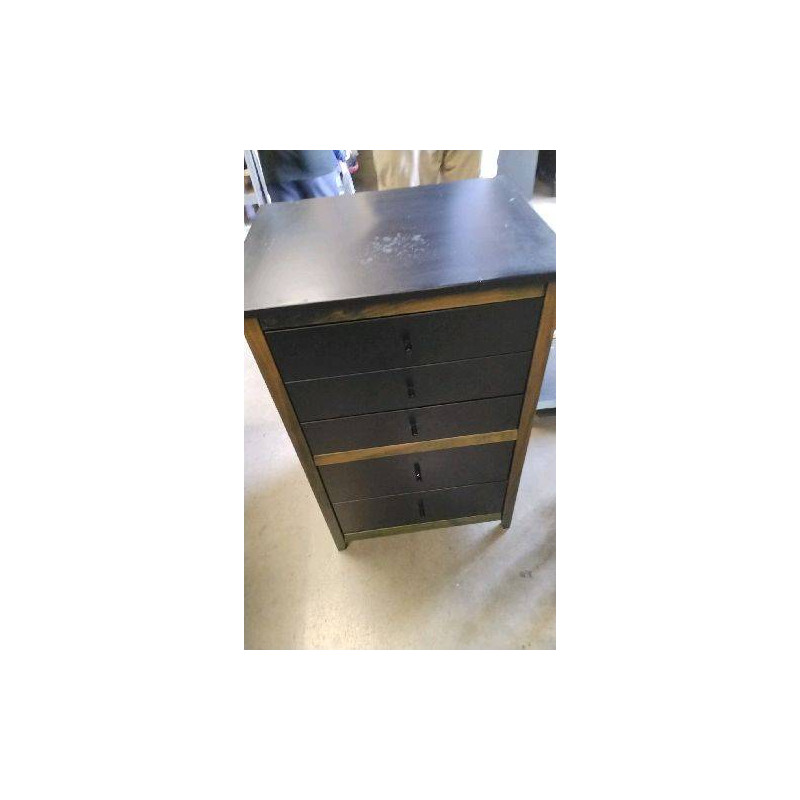 MEUBLE 5 TIROIRS EN L’ETAT