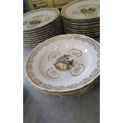ASSIETTE CREUSE LE LOT EN...