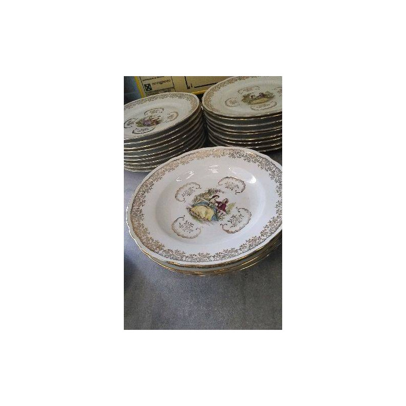 ASSIETTE CREUSE LE LOT EN L’ETAT