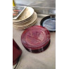 ASSIETTE ROUGE LE LOT