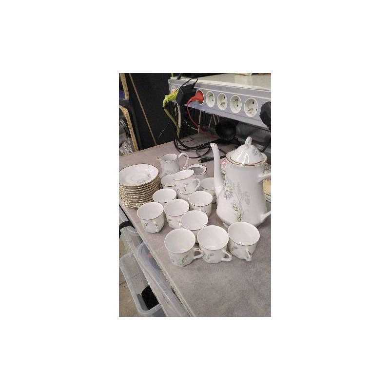 SERVICE A THE PORCELAINE LIMOGES
