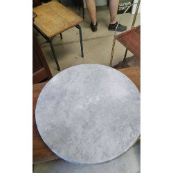 PLATEAU ROND DIAM 60CM
