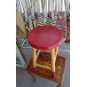 TABOURET BICOLORE