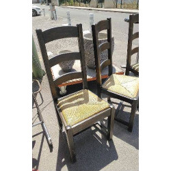 CHAISE PAILLEE EN L’ETAT