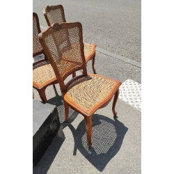CHAISE MERISIER- CANNEE