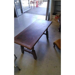 TABLE BASSE BOIS