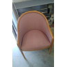 FAUTEUIL BOIS TISSU EN L’ETAT