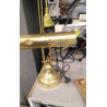 LAMPE DE BUREAU- STYLE BANQUIER / LAITON - EN LETAT