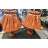 LAMPE ORANGE PM 
