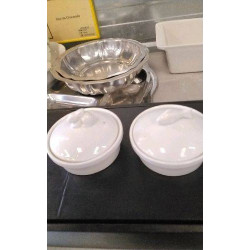 COCOTTE MINI BLANCHE 