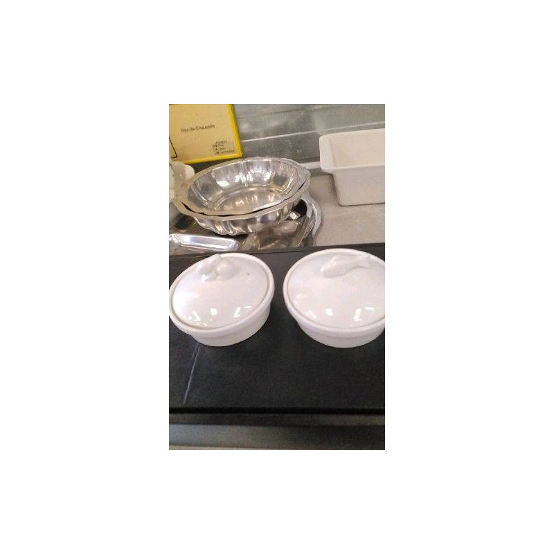 COCOTTE MINI BLANCHE 