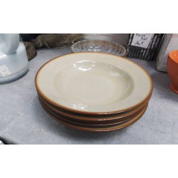 ASSIETTES CREUSES X4 