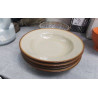 ASSIETTES CREUSES X4 