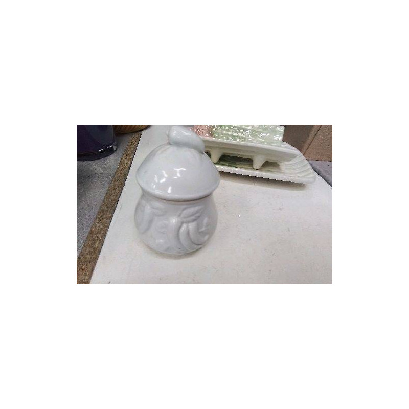 POT DE CUISINE  BLANC