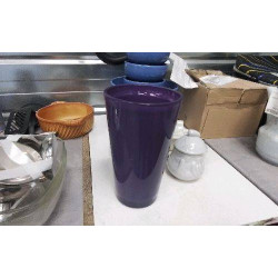 VASE VERRE VIOLET 