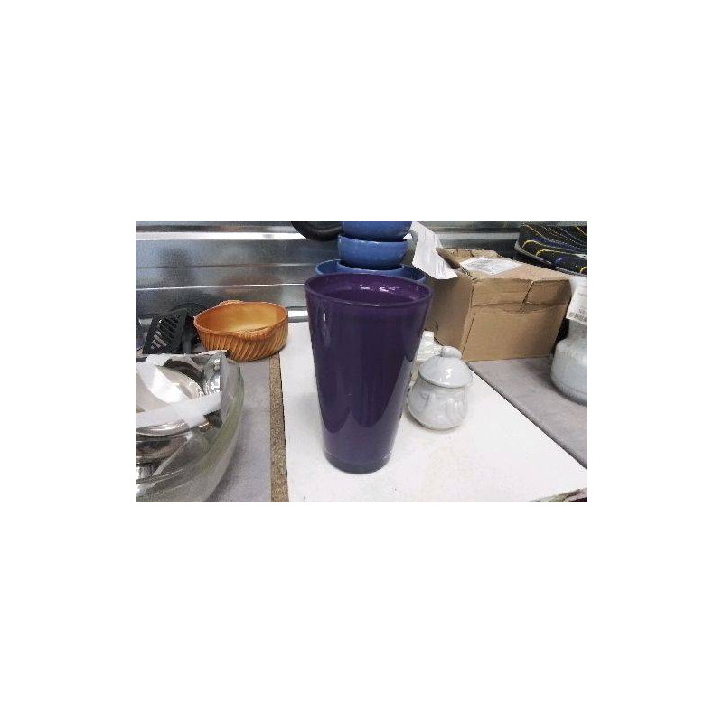 VASE VERRE VIOLET 