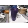 VASE VERRE VIOLET 