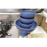 SERVICE A SALADE DE FRUITS BLEU 