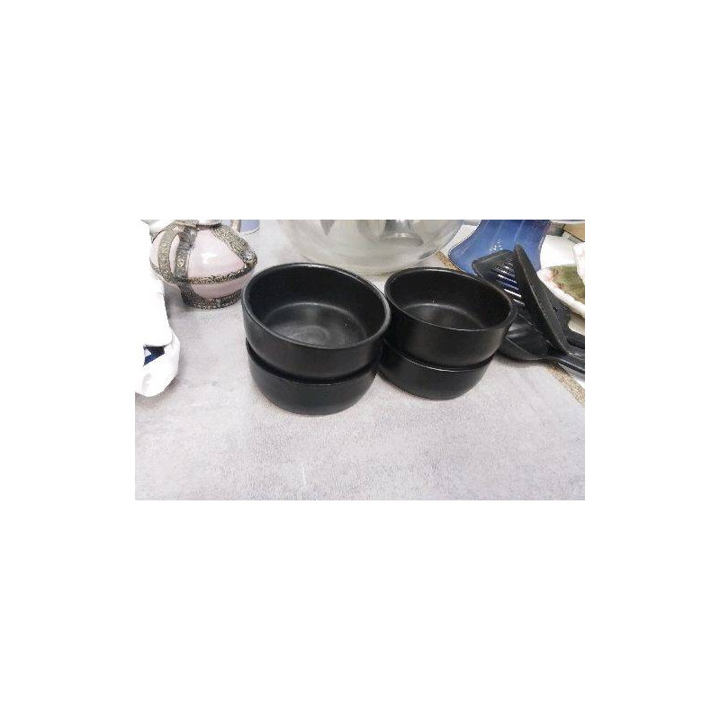 RAMEQUINS NOIRS X4 