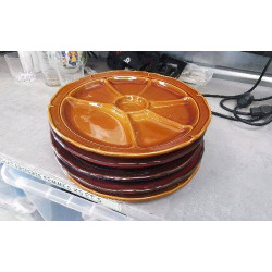 ASSIETTES A FONDUE GIEN 
