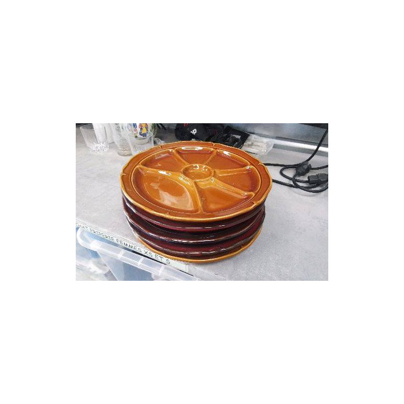 ASSIETTES A FONDUE GIEN 