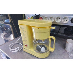 CAFETIERE ELECTRIQUE JAUNE 