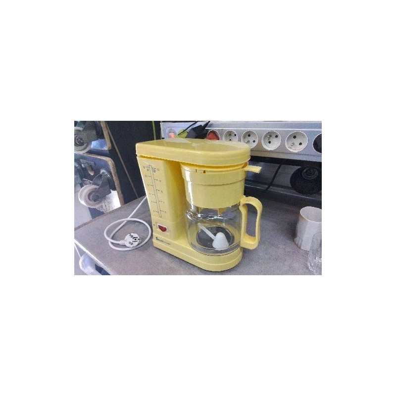 CAFETIERE ELECTRIQUE JAUNE 