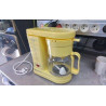 CAFETIERE ELECTRIQUE JAUNE 