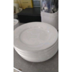 ASSIETTE BLANCHE LE LOT
