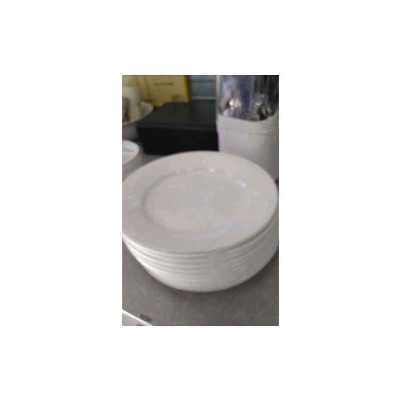ASSIETTE BLANCHE LE LOT