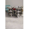 COUPES A GLACE INOX X6 