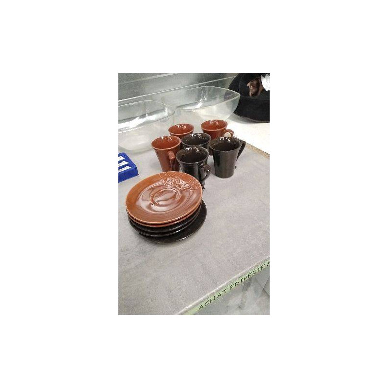 TASSES MARRON 