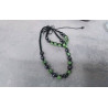 PARURE NOIRE ET VERTE 