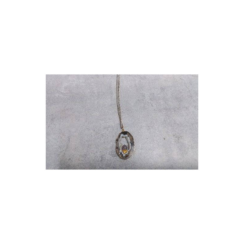 COLLIER AGATE 