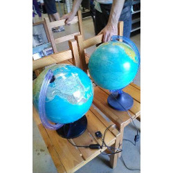 DECO GLOBE LUMINEUX 