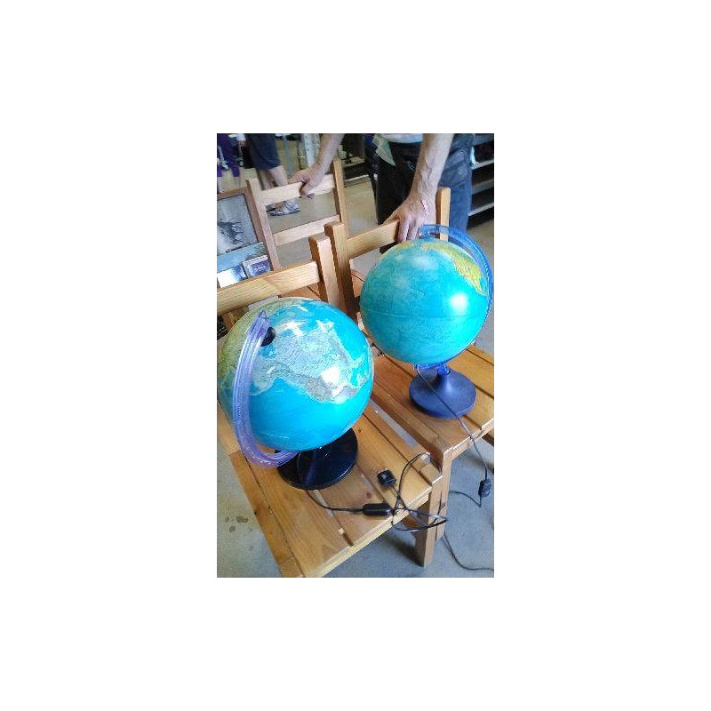 DECO GLOBE LUMINEUX 