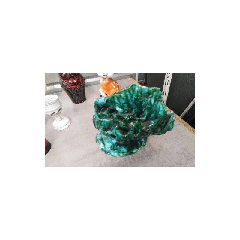 DECO COQUILLAGE VERT