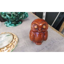 DECO CHOUETTE BOIS