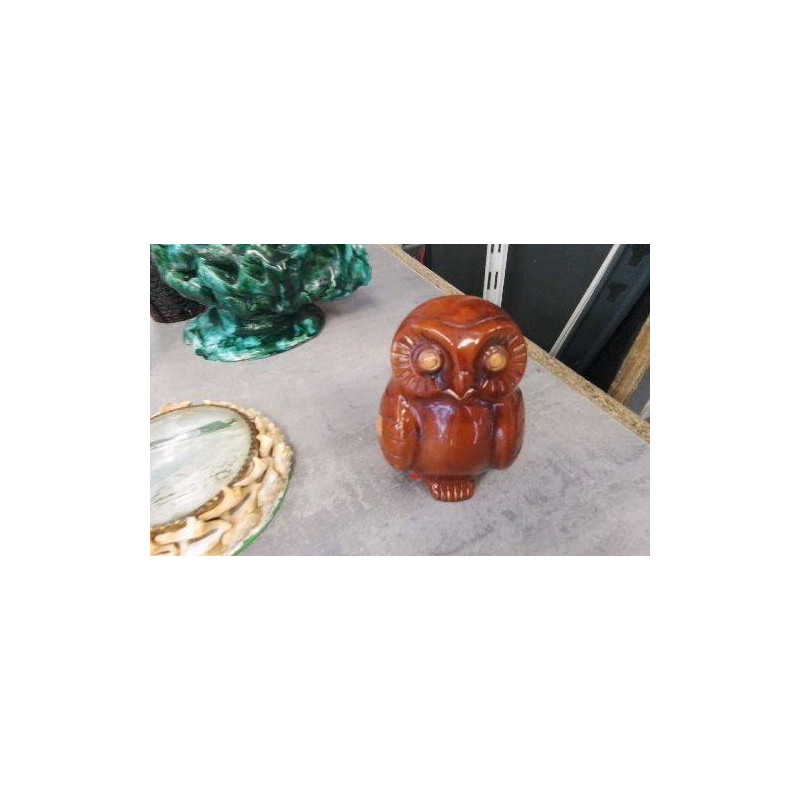 DECO CHOUETTE BOIS