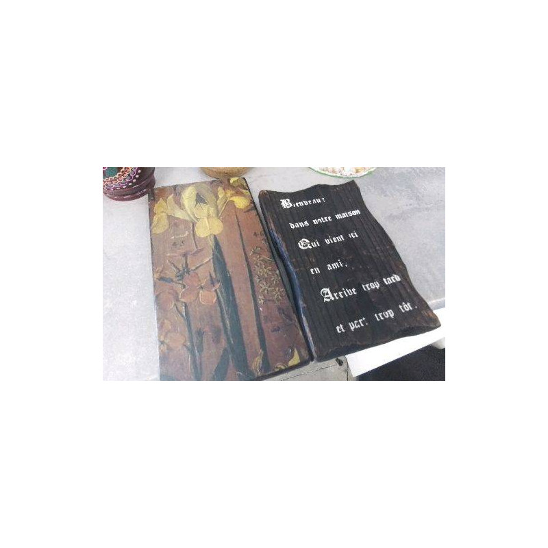 DECO PLAQUE BOIS