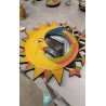 MIROIR BOIS LUNE