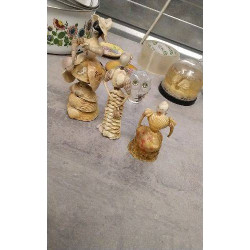 BIBELOTS COQUILLAGES X3
