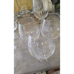 VERRE COGNAC NAPOLÉON  X3